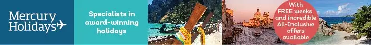 Mercury Holidays 2
