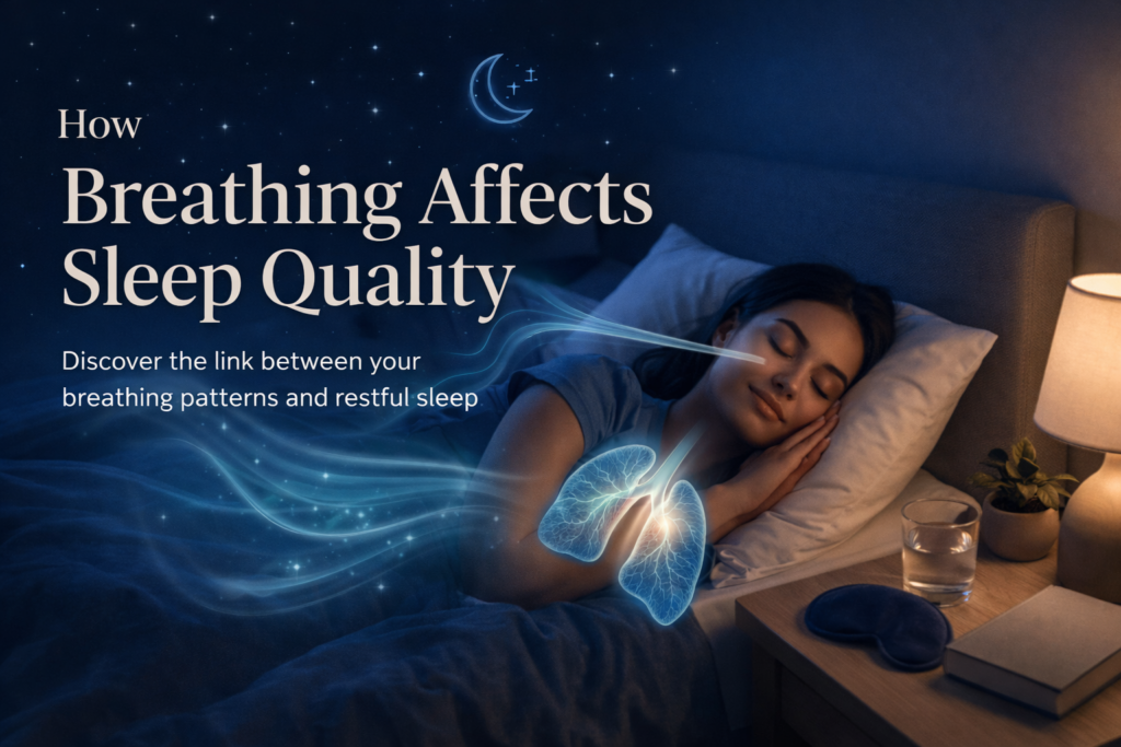 How Breathing Affects Sleep Quality