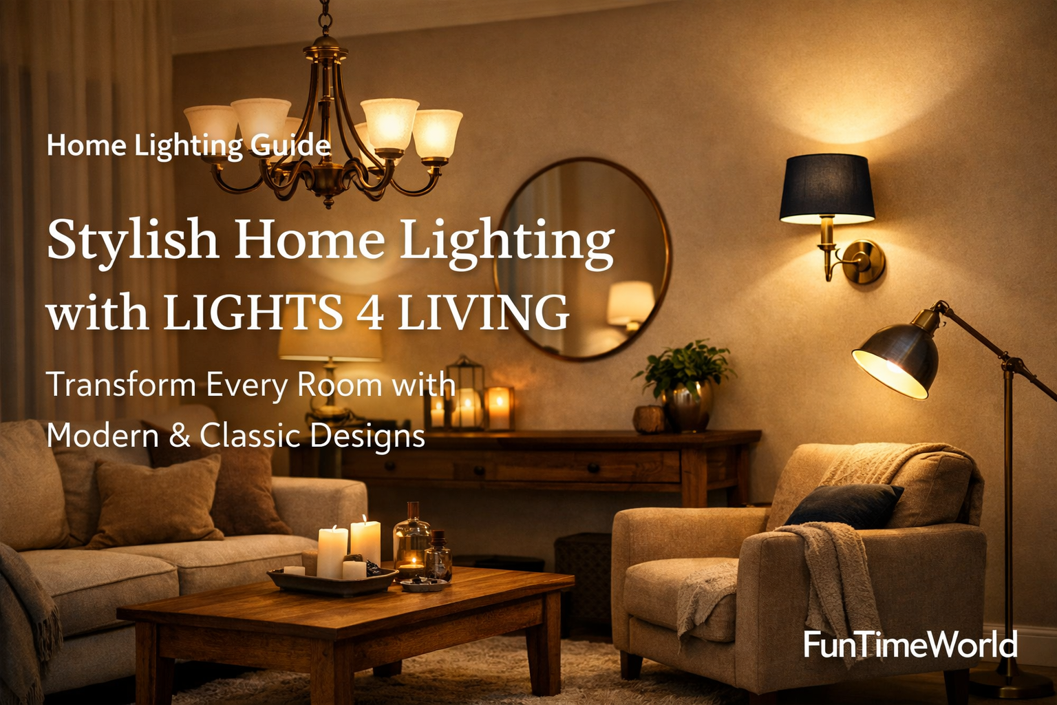 9 Stylish Home Lighting Ideas from Lights 4 Living