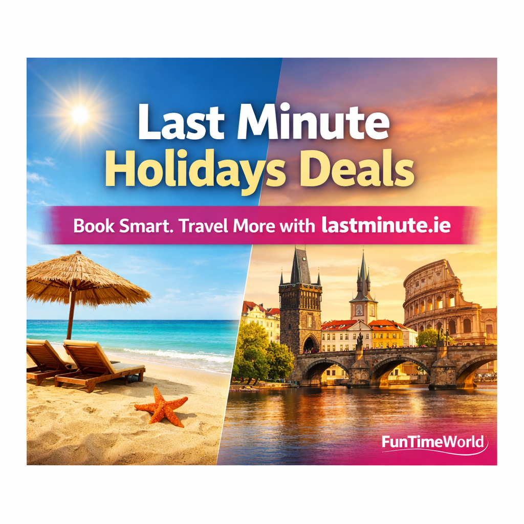 7 Stunning Last Minute Holidays Deals with lastminute.ie
