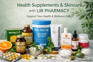 11 Essential Health Supplements & Skincare Picks from Lir Pharmacy