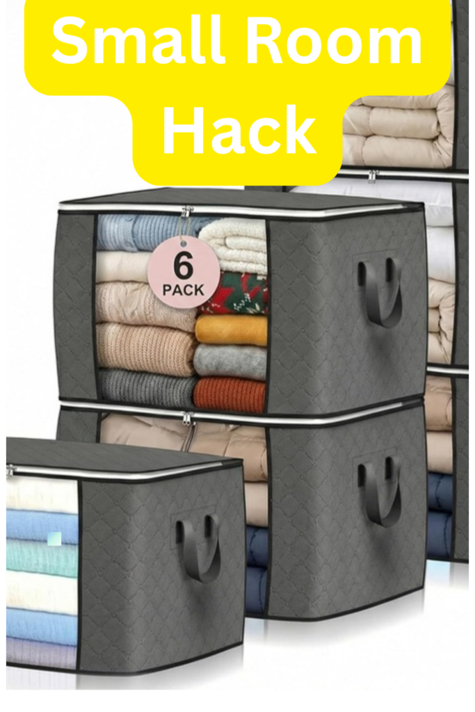 Small Bedroom Storage Ideas That Save Space