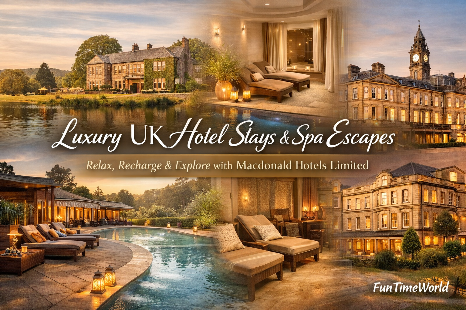9 Stunning Luxury Hotels UK for Memorable Getaways
