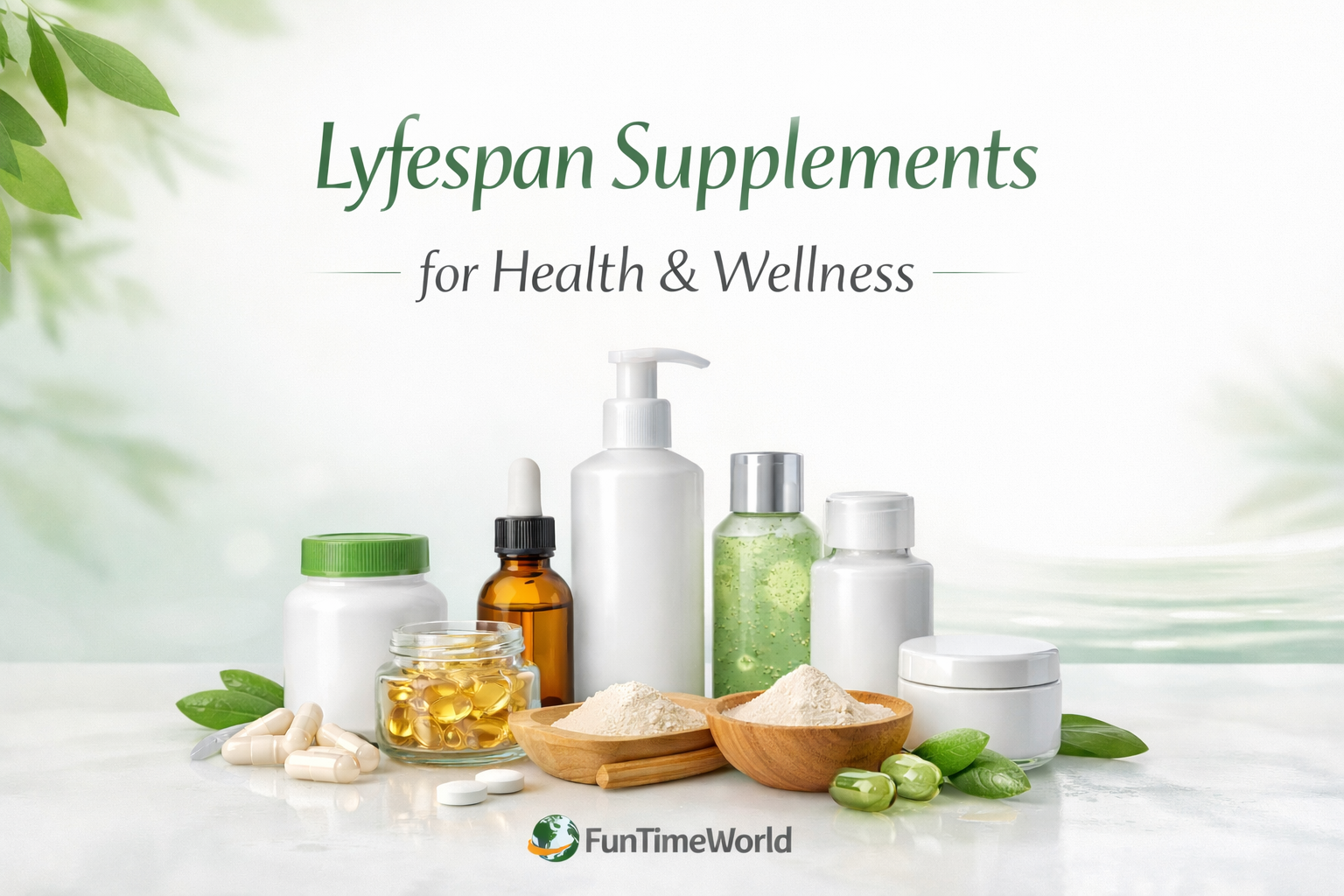 8 Powerful Lyfespan Supplements for Health and Wellness