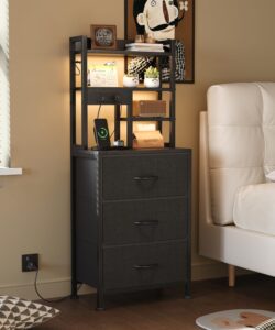 Bedside Table Storage Ideas for Small Rooms Bedside Table with Storage