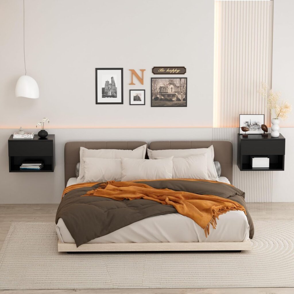 Floating Bedside Shelf 3