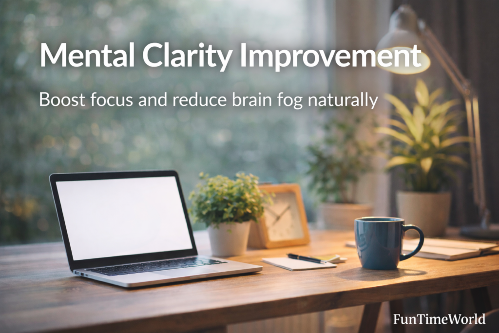 Mental Clarity Improvement