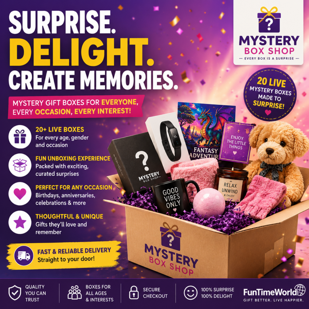 7 Smart Mystery Gift Boxes At Mystery Box Shop