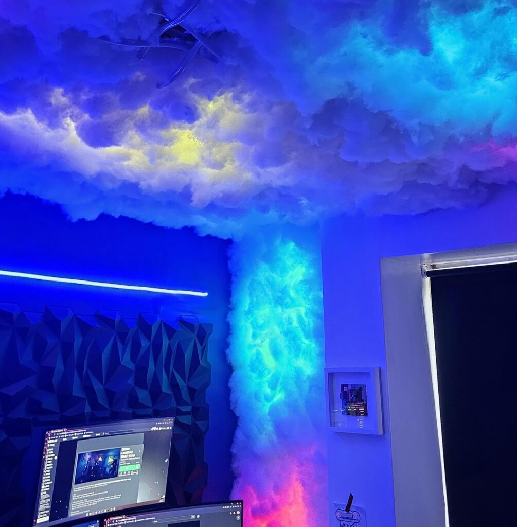 Smart LED Cloud Ceiling Light